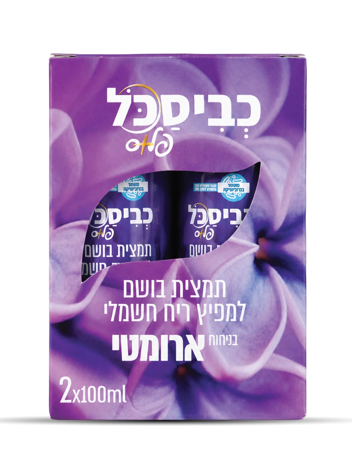 תמצית בושם למפיץ ריח חשמלי בניחוח ארומטי - כביסכל פלוס